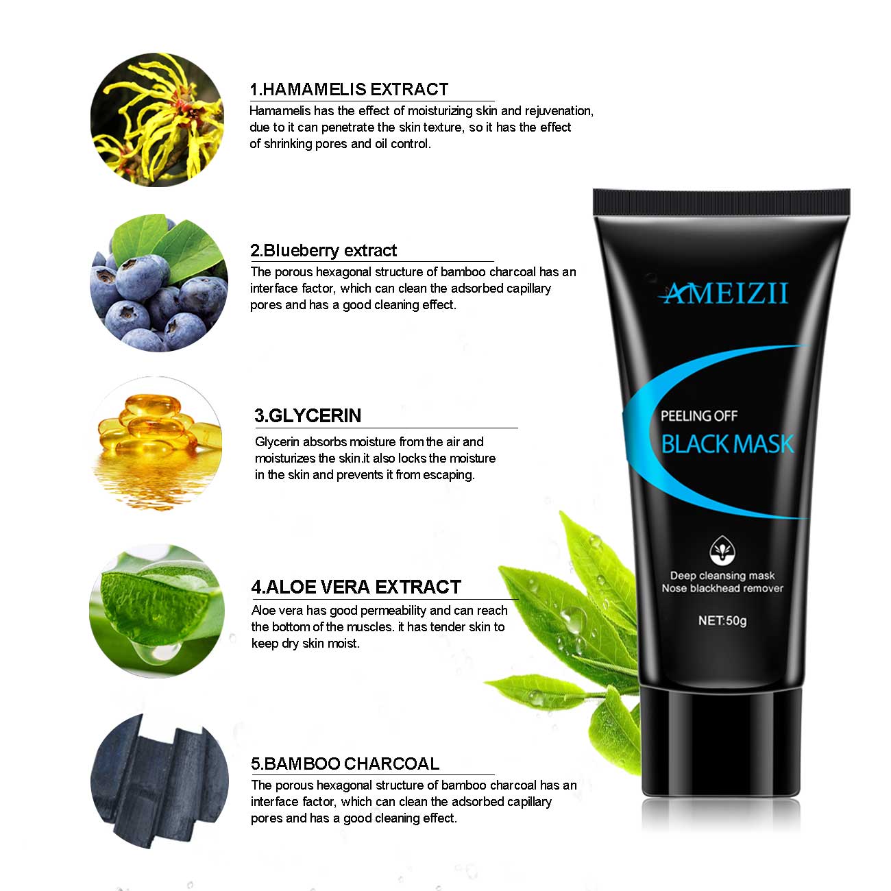 Remove Blackhead Nose Masks