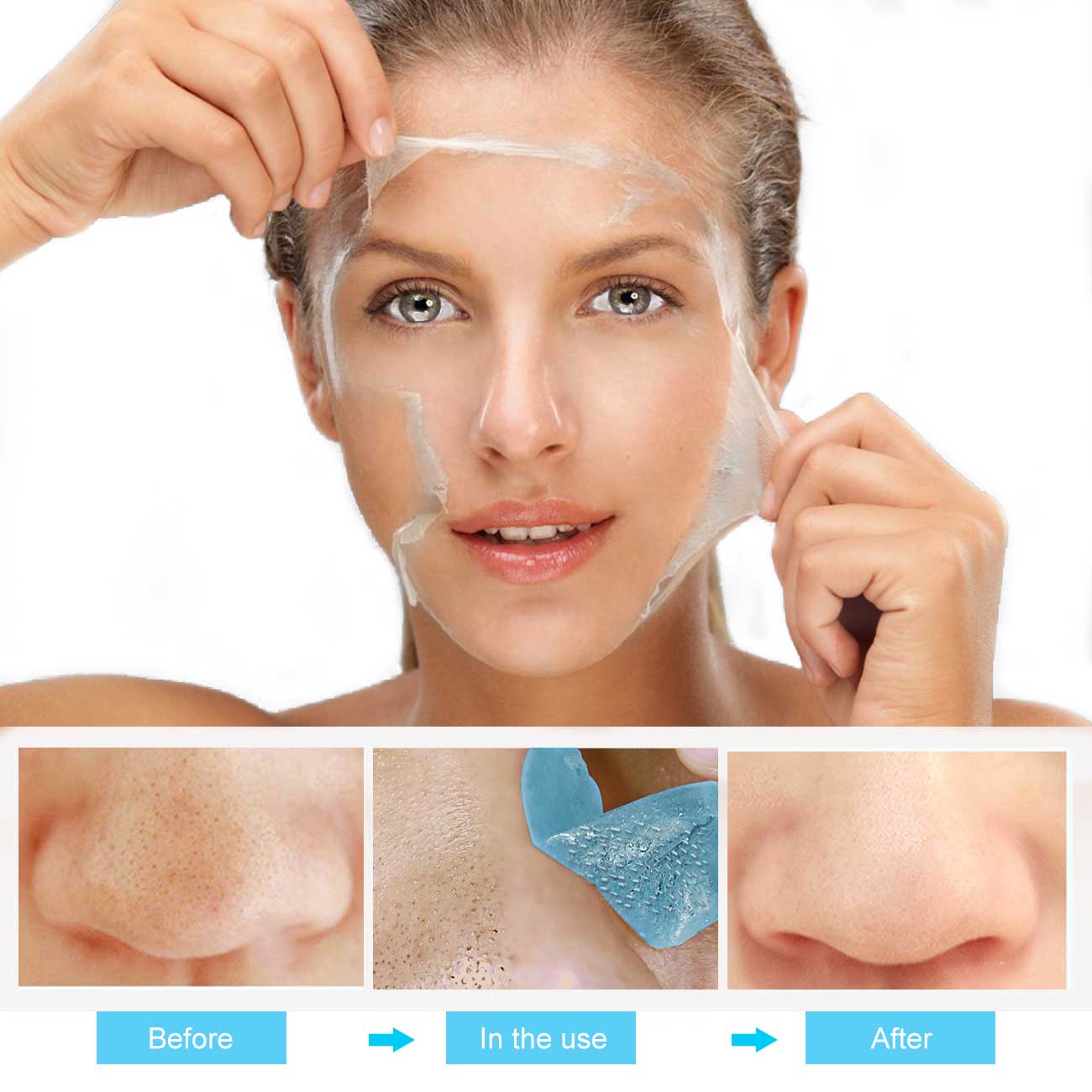 Remove Blackhead Nose Masks