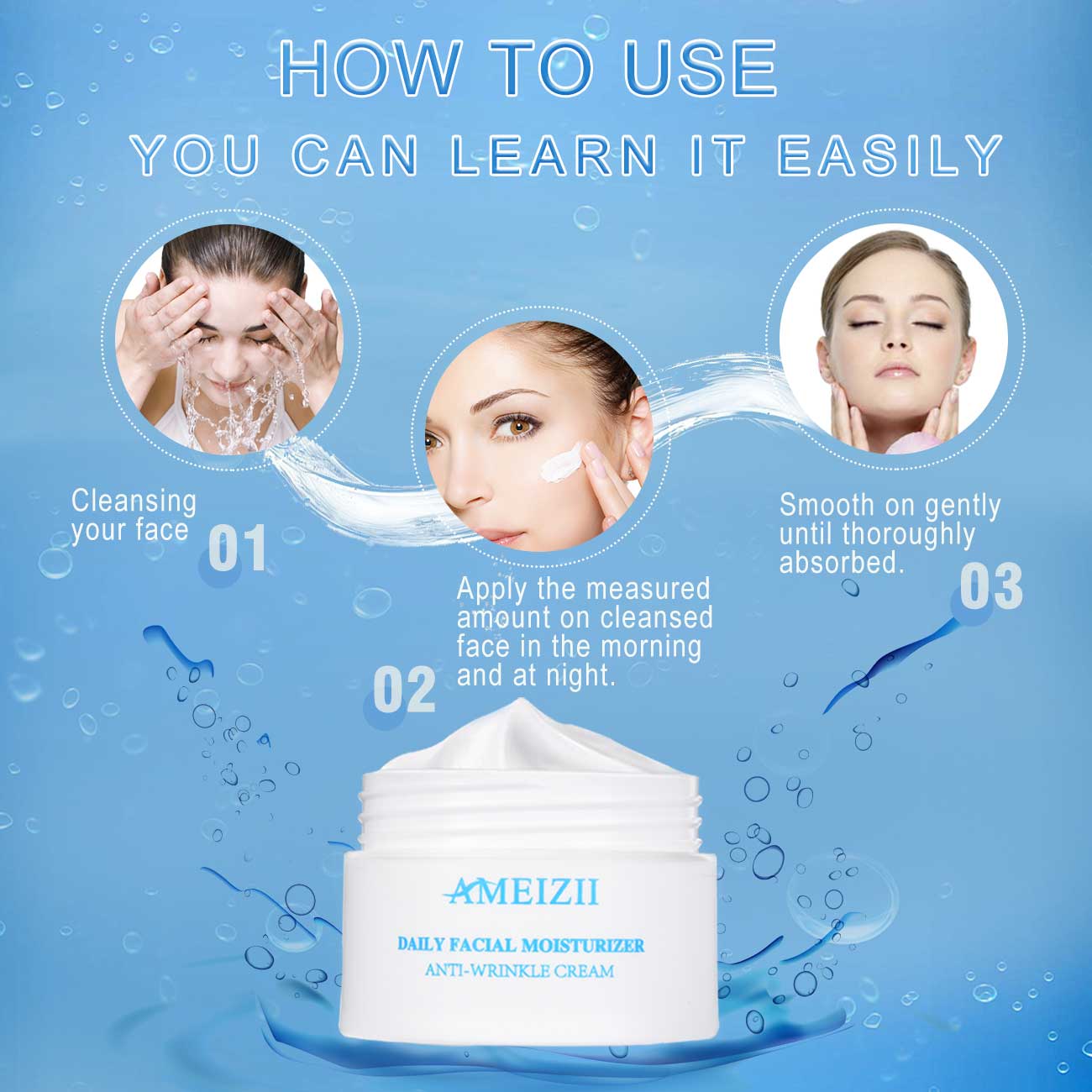 Whitening Moisturizing Remove Wrinkles Face Cream