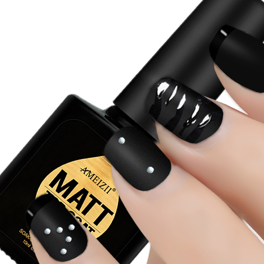 Gel Nail Polish Matte Top Coat Nail Art Uv Gel