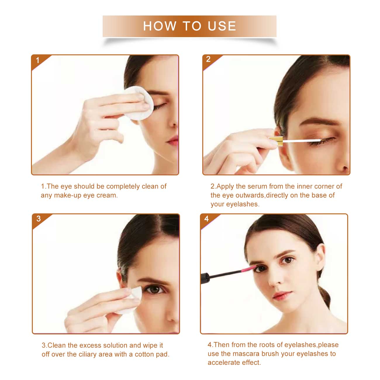 Eyelash Growth Eye Serum