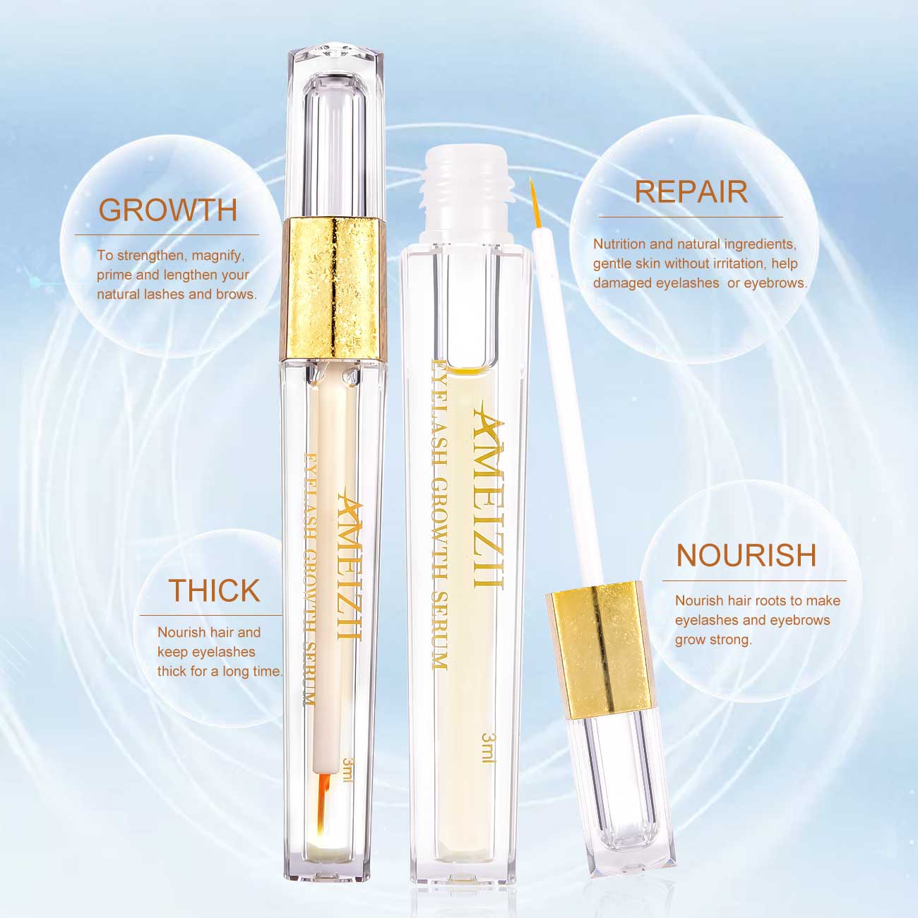 Eyelash Growth Eye Serum