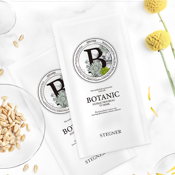 Botanic Extrction Beauty Printed Mask