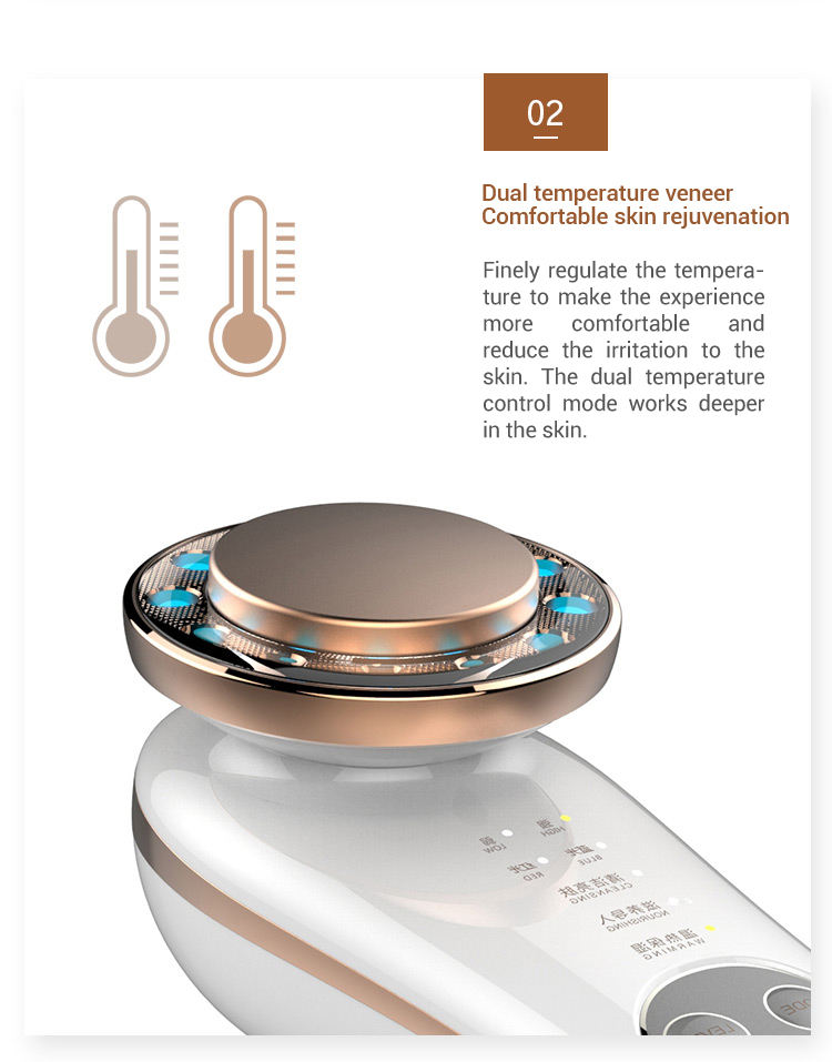 2021 Facial EMS Face Lifting Massage Machine