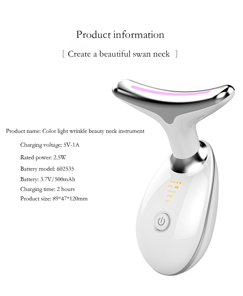 Home Use Facial Massager 3 In 1 Skin Care Beauty