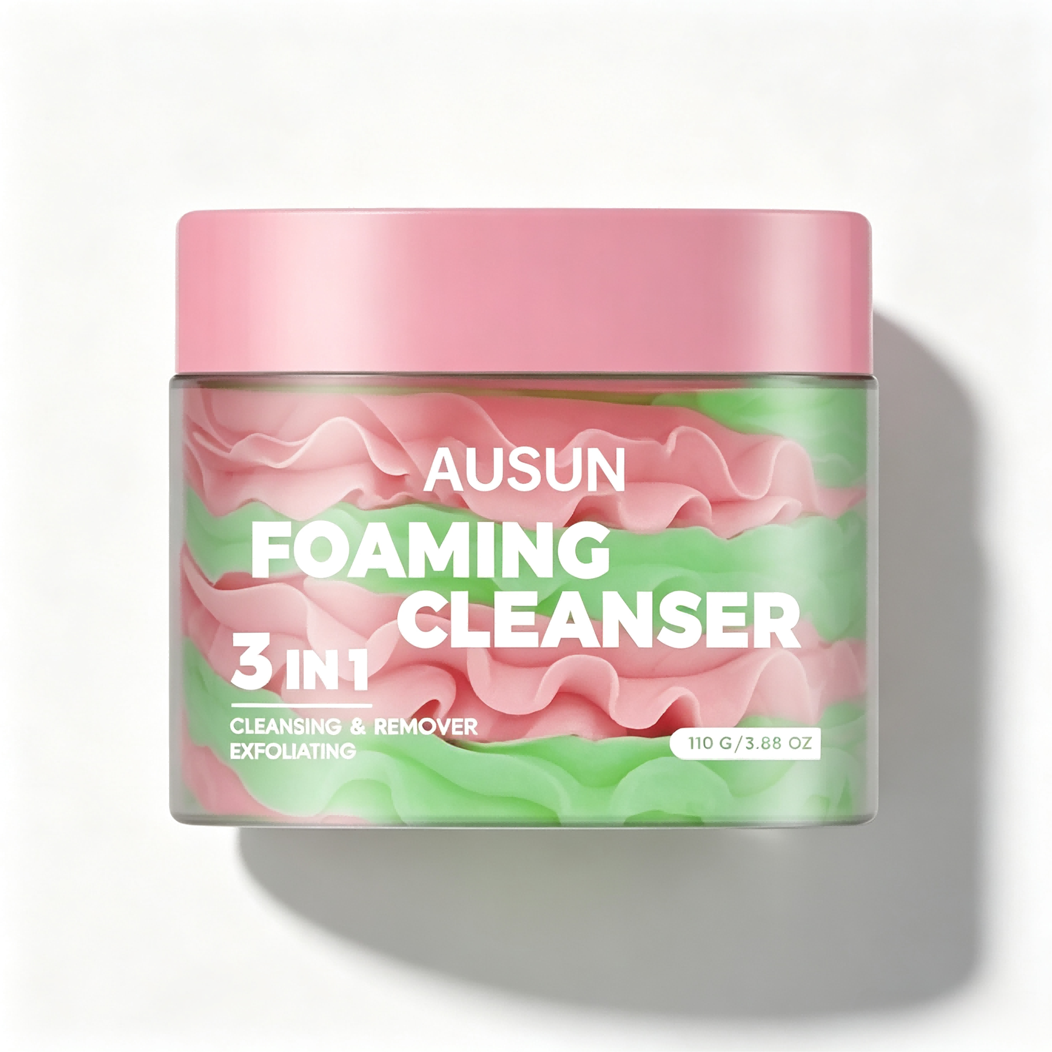 AUSUN 3IN1 Foaming Cleanser