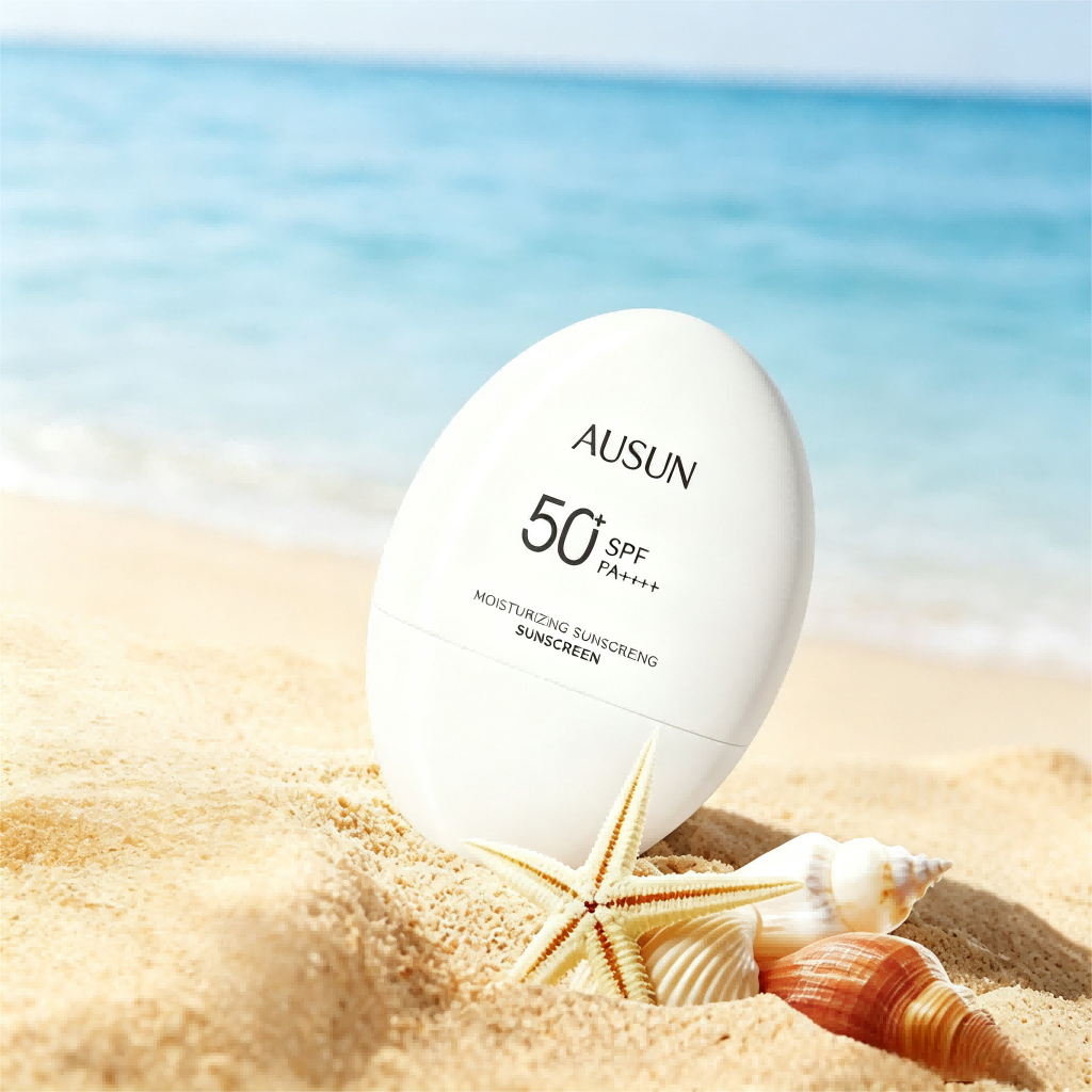 AUSUN Cloud-Light Sunscreen Fluid SPF50 PA++++