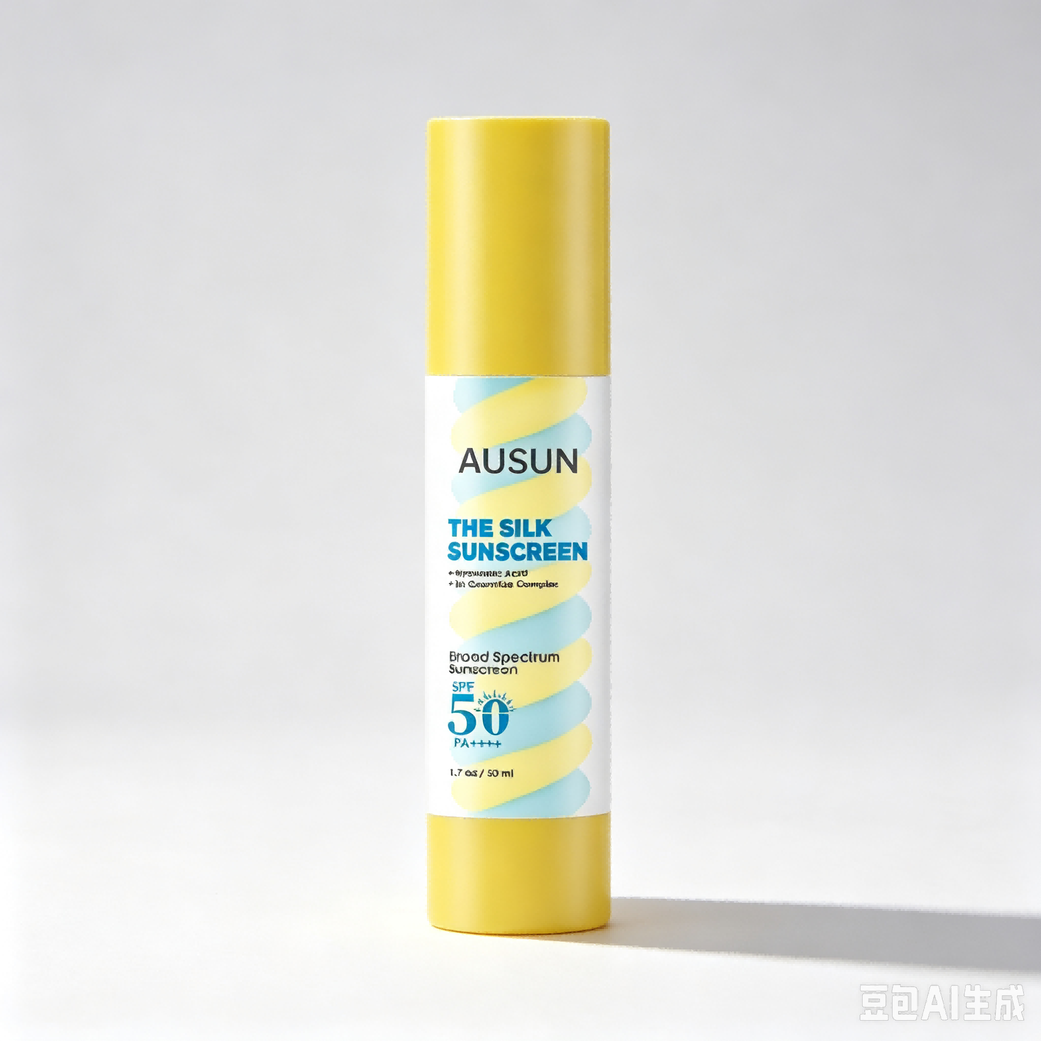 AUSUN SPF50+ Silk Sunscreen
