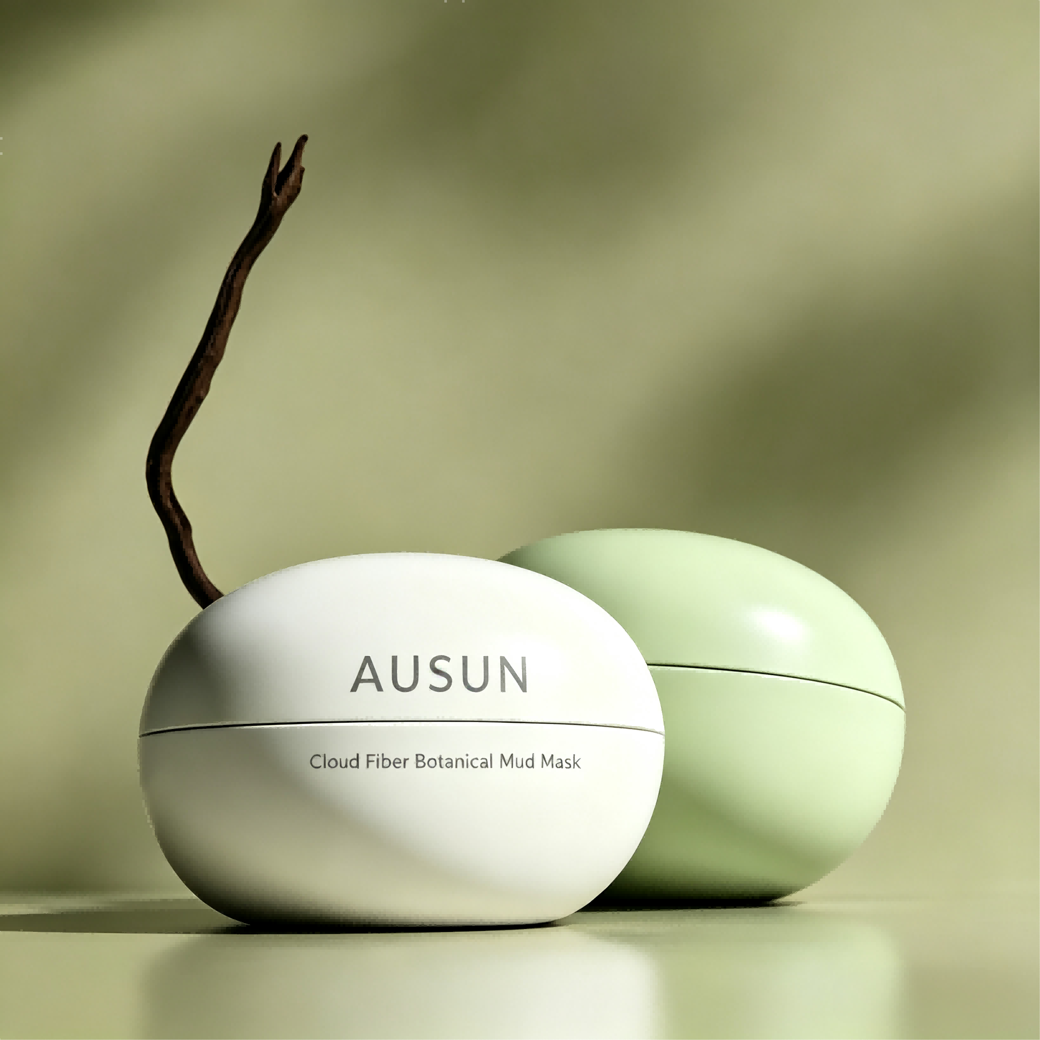 AUSUN Cloud Fiber Botanical Mud Mask