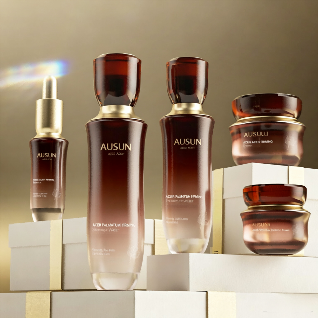 AUSUN Acer Rubrum Anti-Wrinkle Skincare Set