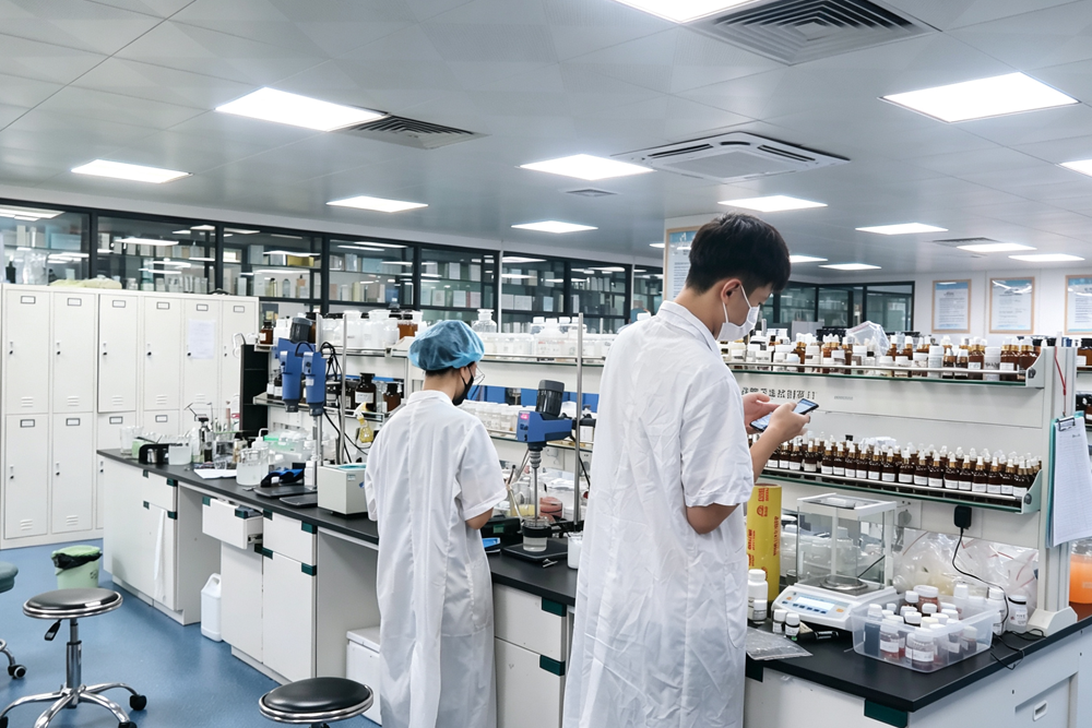 Skin care agent processing